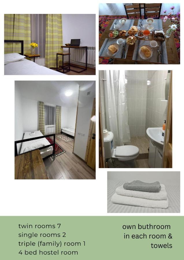 Kezgin Guest House Naryn Exterior photo