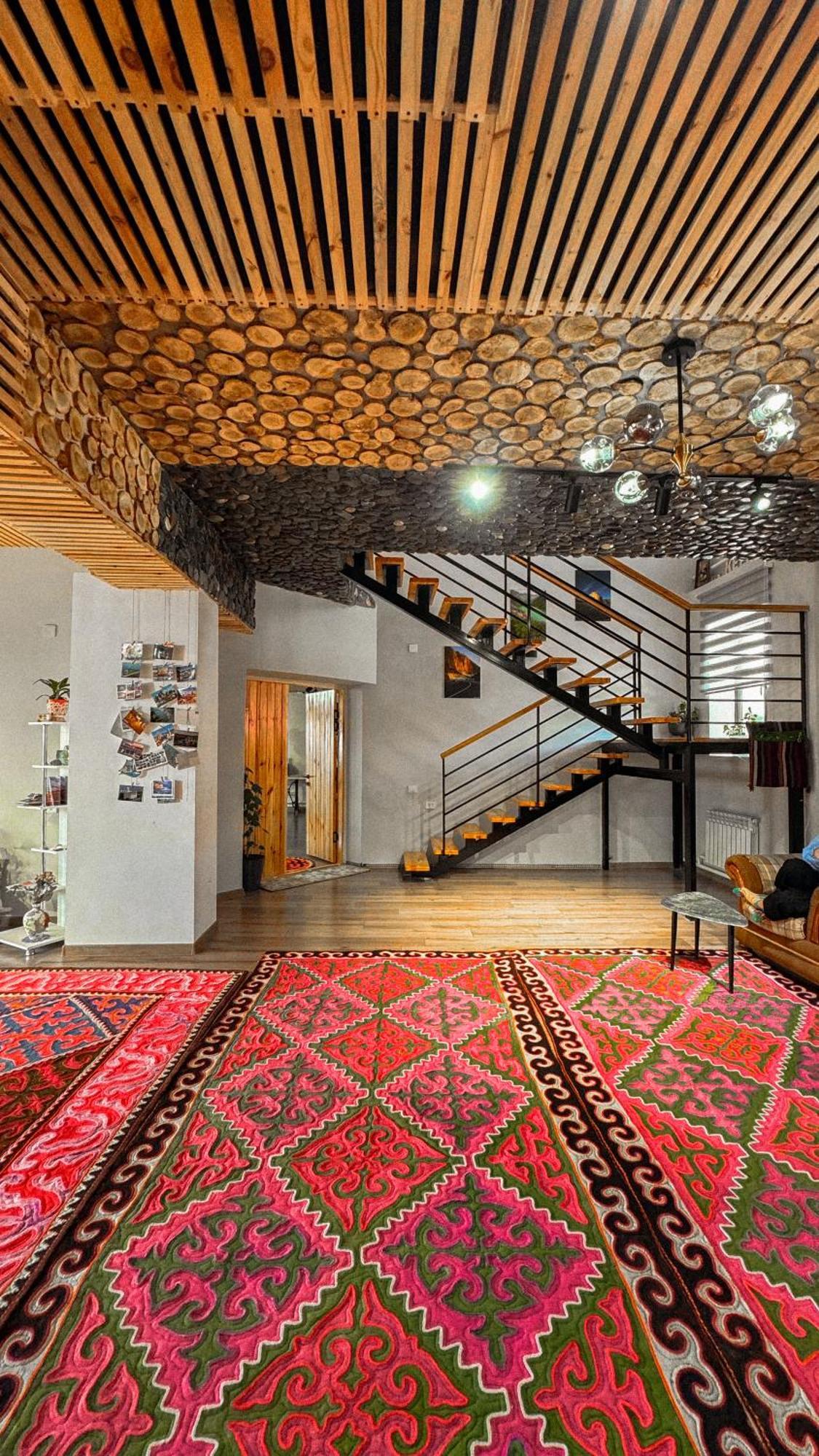 Kezgin Guest House Naryn Exterior photo
